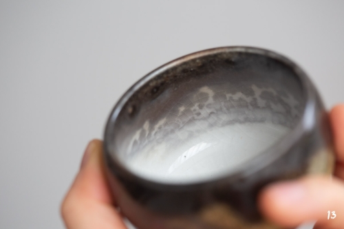 Shino Glaze Teacup - Fire - Image 15