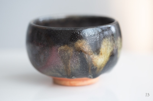 Shino Glaze Teacup - Fire - Image 16