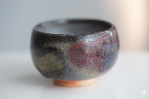 Shino Glaze Teacup - Fire - Image 17