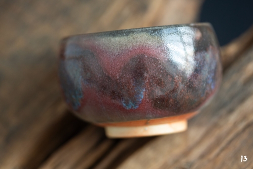 Shino Glaze Teacup - Fire - Image 25