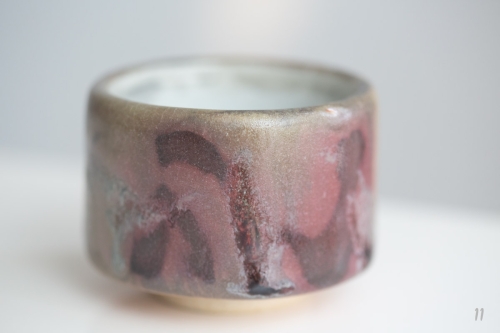 Shino Glaze Teacup - Fire - Image 5