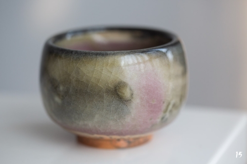 Shino Glaze Teacup - Fire - Image 8