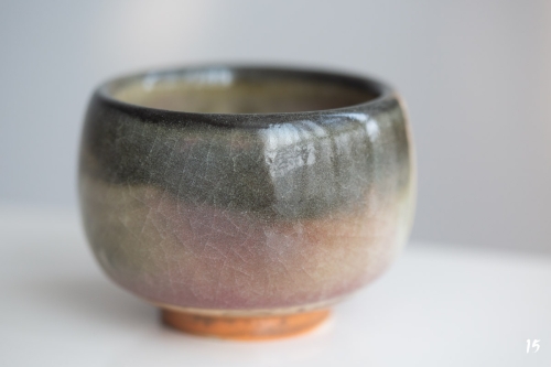 Shino Glaze Teacup - Fire - Image 9