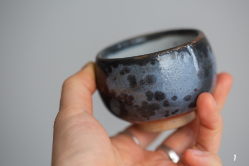 Shino Glaze Teacup - Water - Image 2