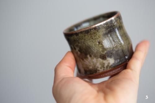 Shino Glaze Teacup - Water - Image 14