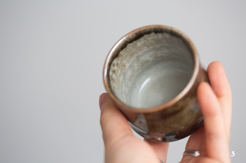 Shino Glaze Teacup - Water - Image 15