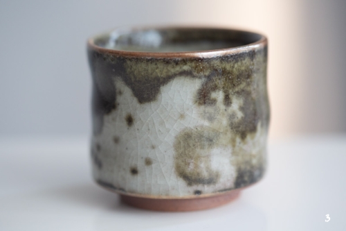 Shino Glaze Teacup - Water - Image 16