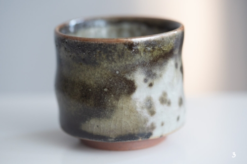 Shino Glaze Teacup - Water - Image 17