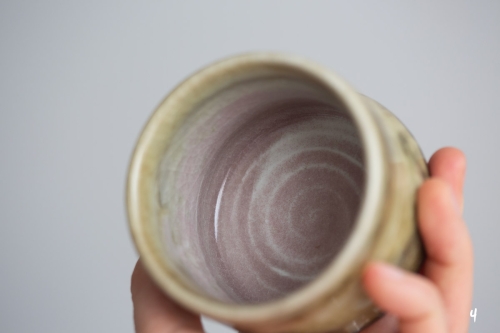 Shino Glaze Teacup - Water - Image 19