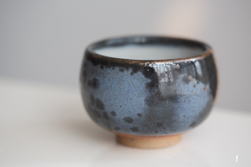 Shino Glaze Teacup - Water - Image 3