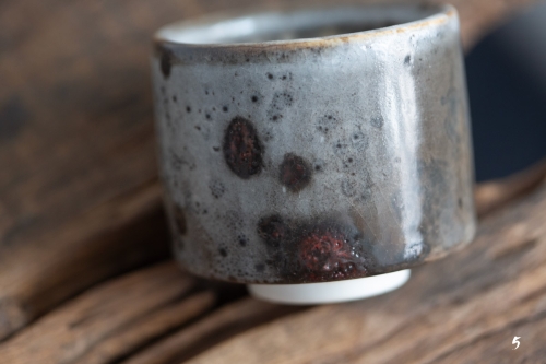 Shino Glaze Teacup - Water - Image 27