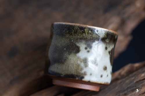 Shino Glaze Teacup - Water - Image 31