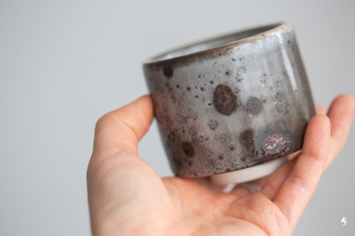 Shino Glaze Teacup - Water - Image 6