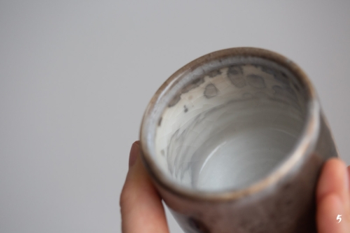 Shino Glaze Teacup - Water - Image 7