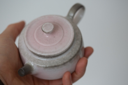 Stratus Soda Ash Wood Fired Teapot I - Image 12