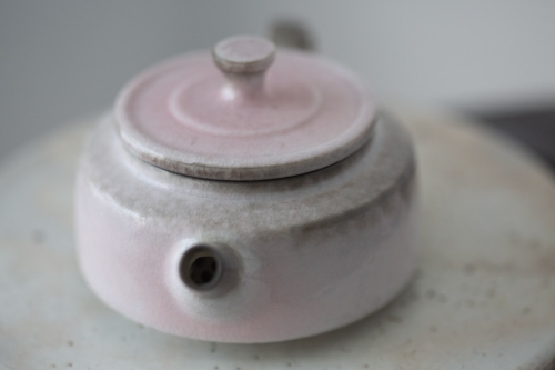 Stratus Soda Ash Wood Fired Teapot I - Image 2