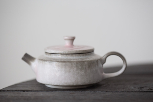 Stratus Soda Ash Wood Fired Teapot I - Image 6