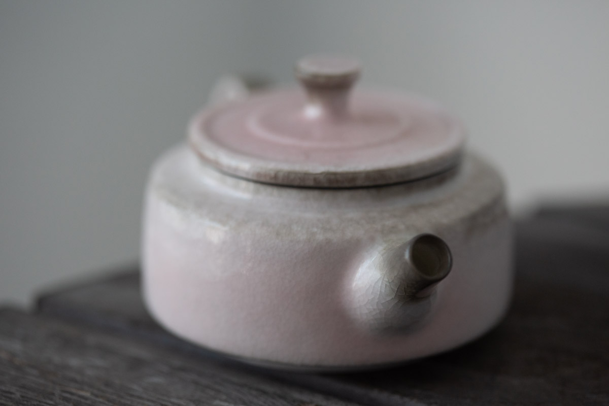 stratus soda ash wood fired teapot i 3 25 8 | BITTERLEAF TEAS