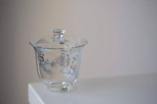 Tranquility Glass Gaiwan - Image 5